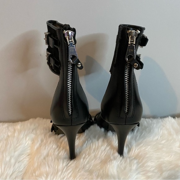 Rebecca Minkoff Black Sexy Shoes Size 6.5 - Picture 8 of 11